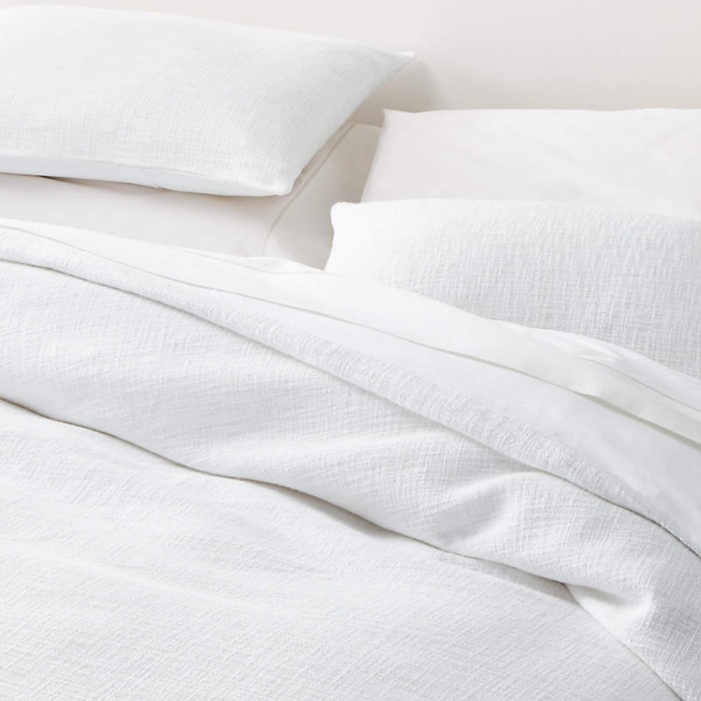 Crate and Barrel Lindstrom Duvet Cover